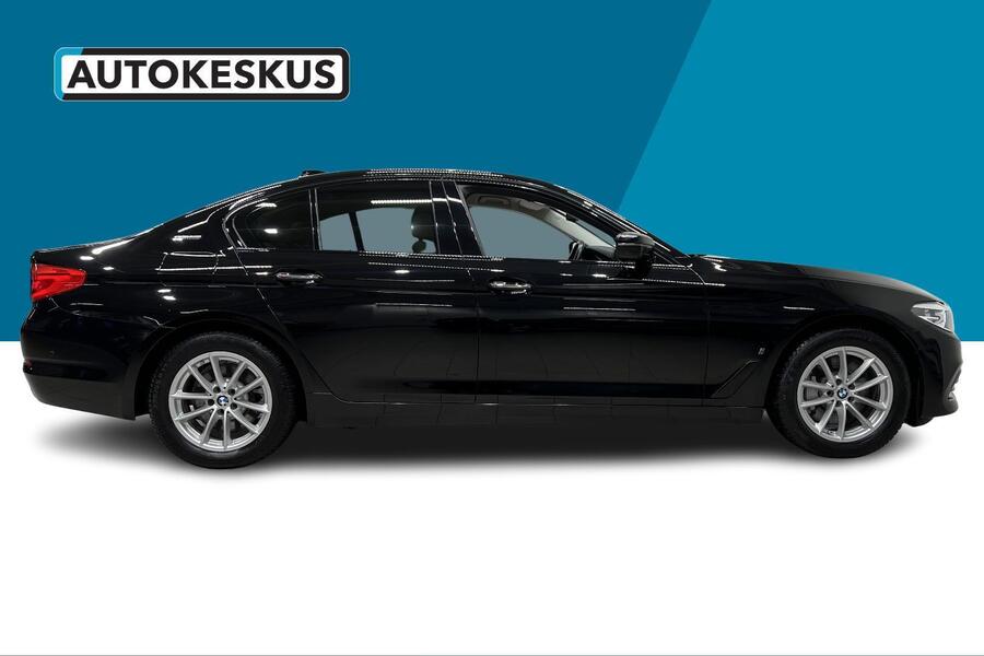 BMW 5-sarja vaihtoauto