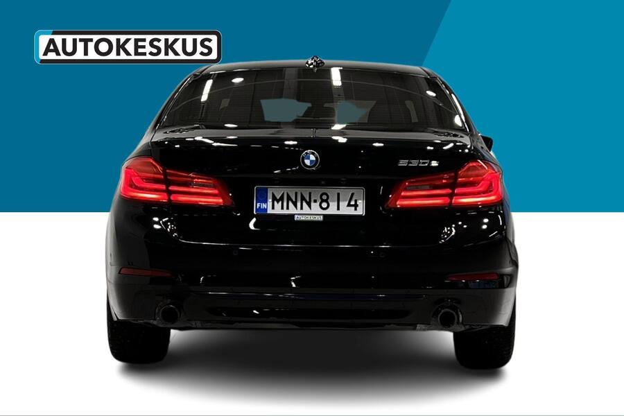 BMW 5-sarja vaihtoauto