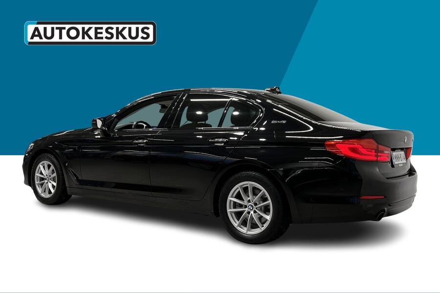 BMW 5-sarja vaihtoauto