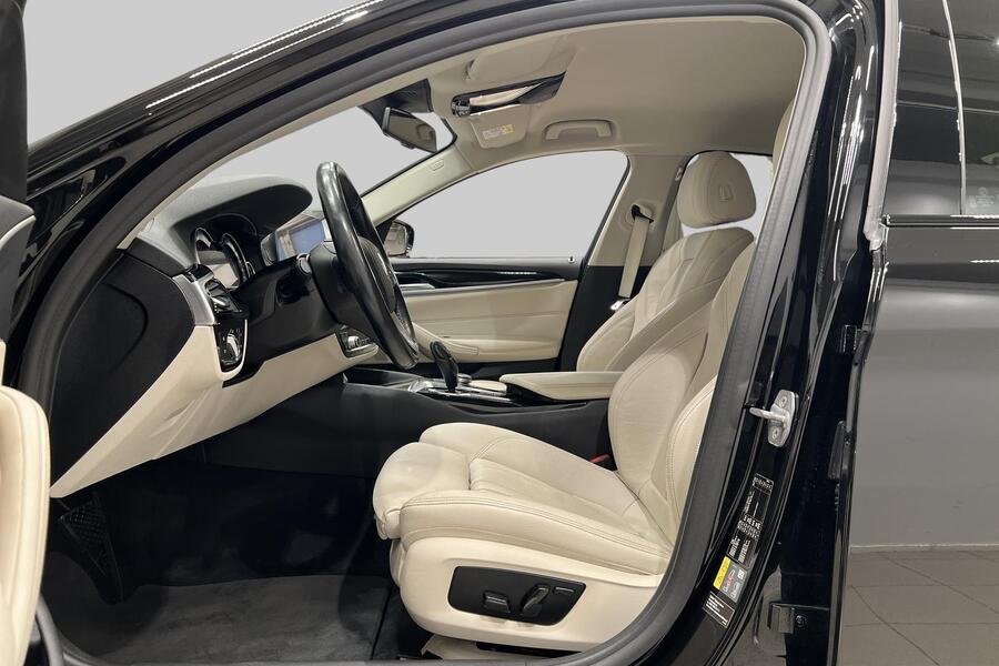 BMW 5-sarja vaihtoauto