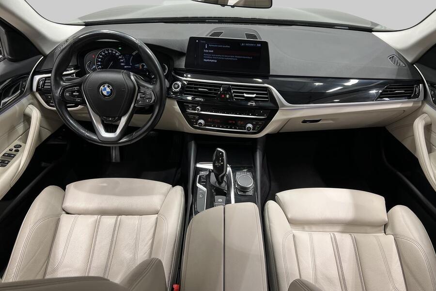 BMW 5-sarja vaihtoauto