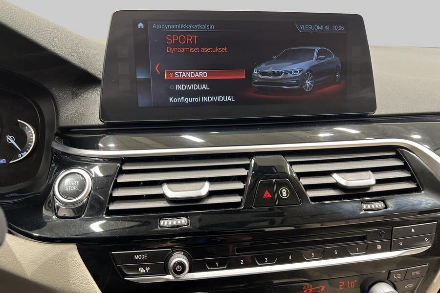 BMW 5-sarja vaihtoauto