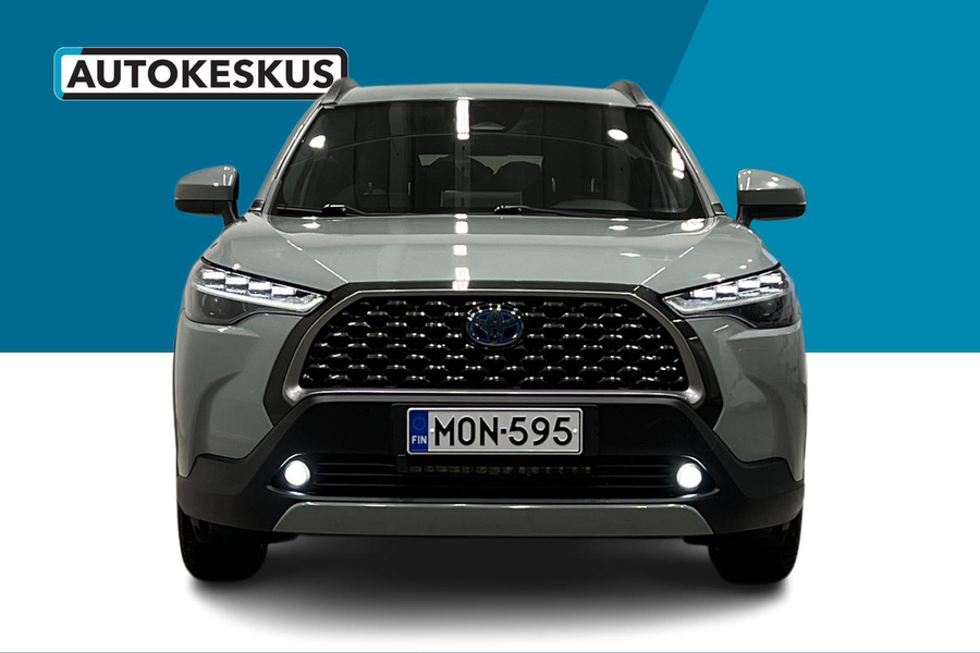 Toyota Corolla Cross vaihtoauto