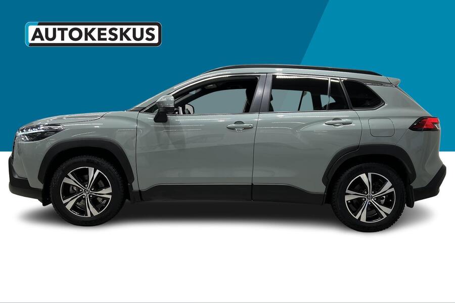 Toyota Corolla Cross vaihtoauto