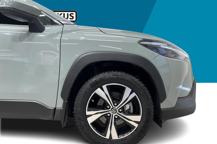 Toyota Corolla Cross vaihtoauto