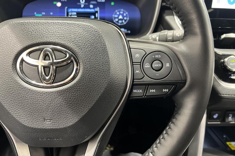 Toyota Corolla Cross vaihtoauto