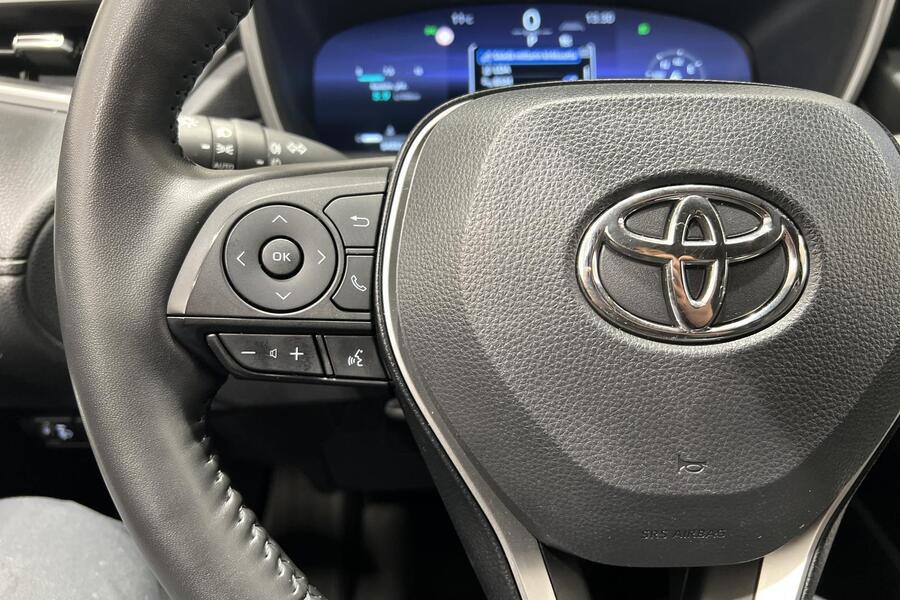 Toyota Corolla Cross vaihtoauto