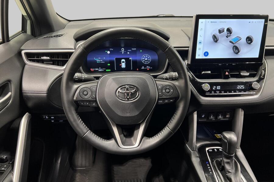 Toyota Corolla Cross vaihtoauto