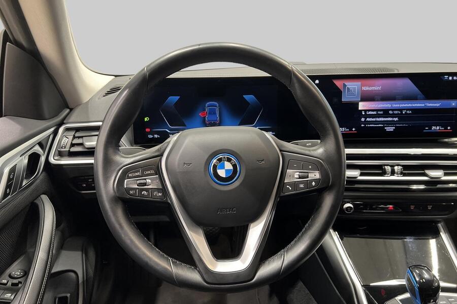 BMW i4 vaihtoauto