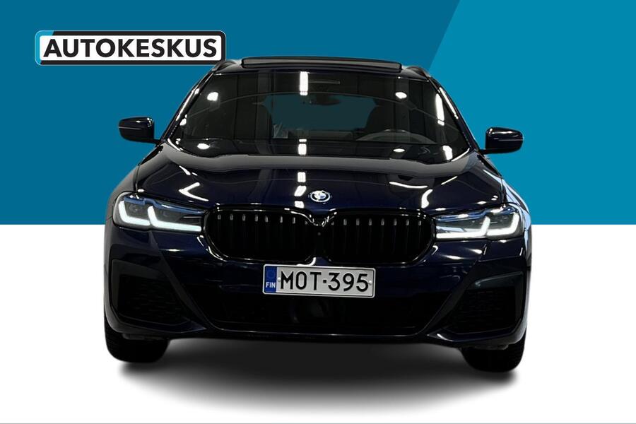 BMW 5-sarja vaihtoauto