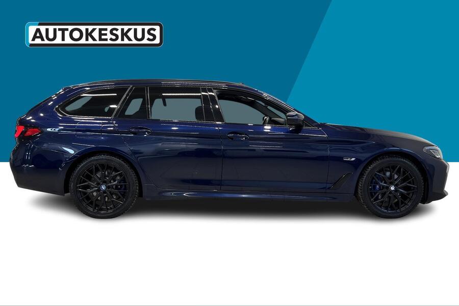 BMW 5-sarja vaihtoauto