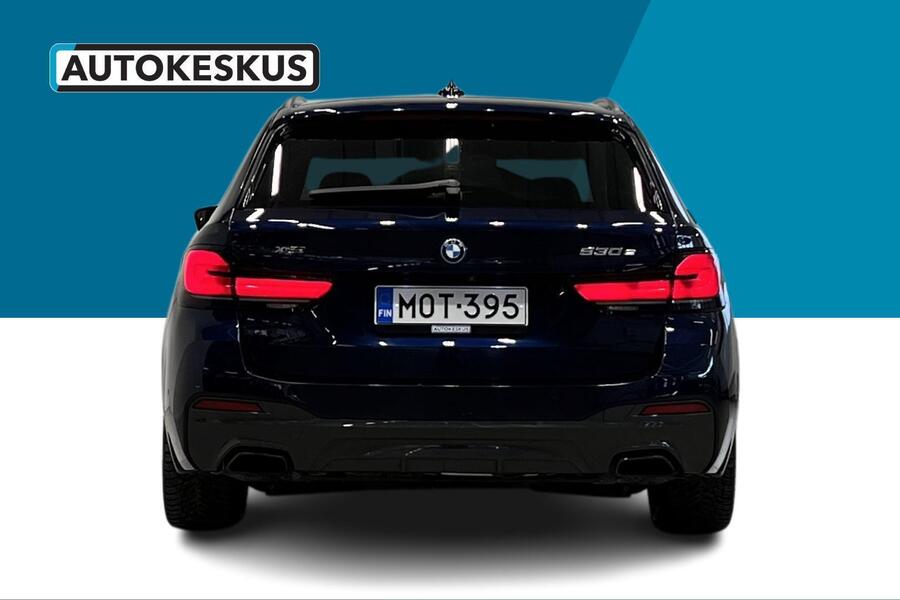 BMW 5-sarja vaihtoauto