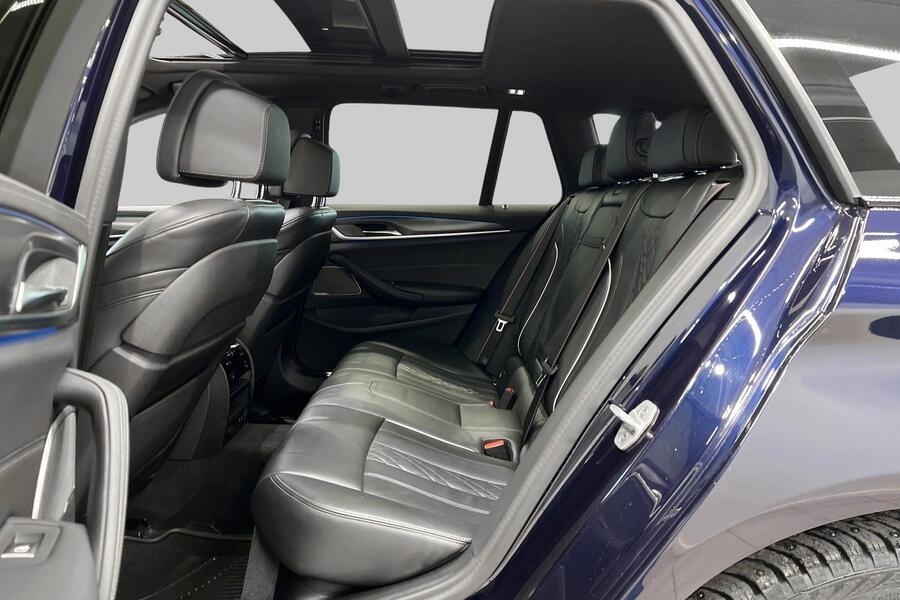 BMW 5-sarja vaihtoauto