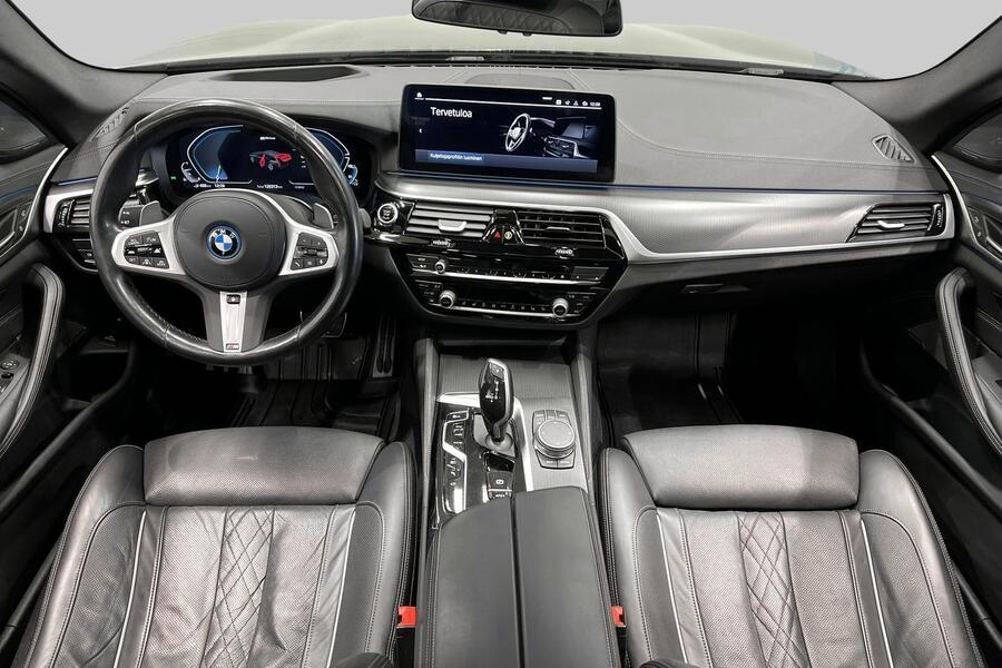 BMW 5-sarja vaihtoauto