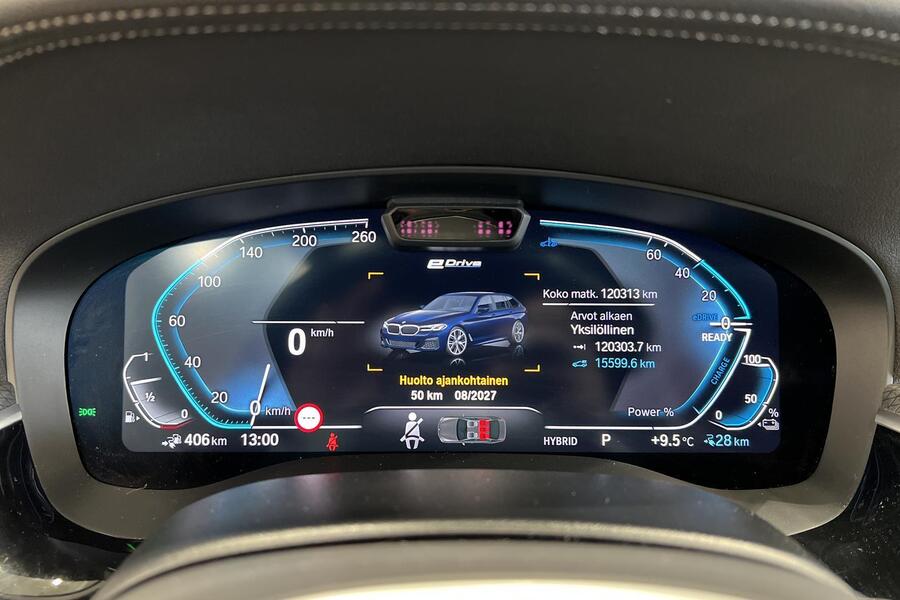 BMW 5-sarja vaihtoauto