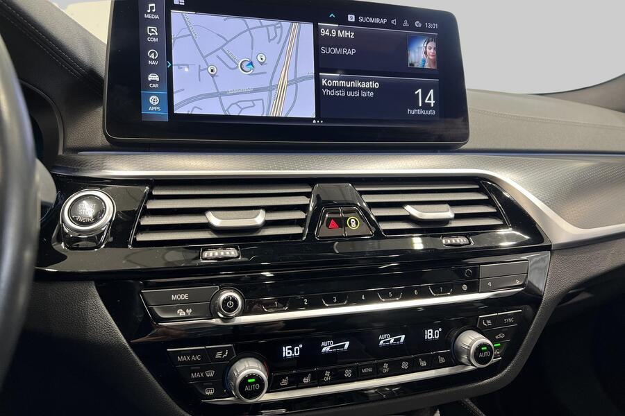 BMW 5-sarja vaihtoauto