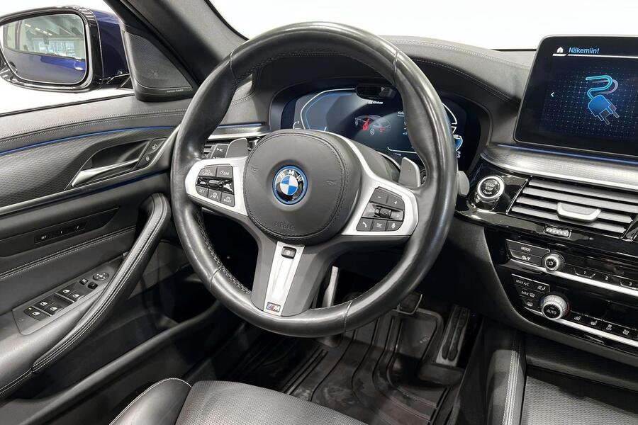 BMW 5-sarja vaihtoauto