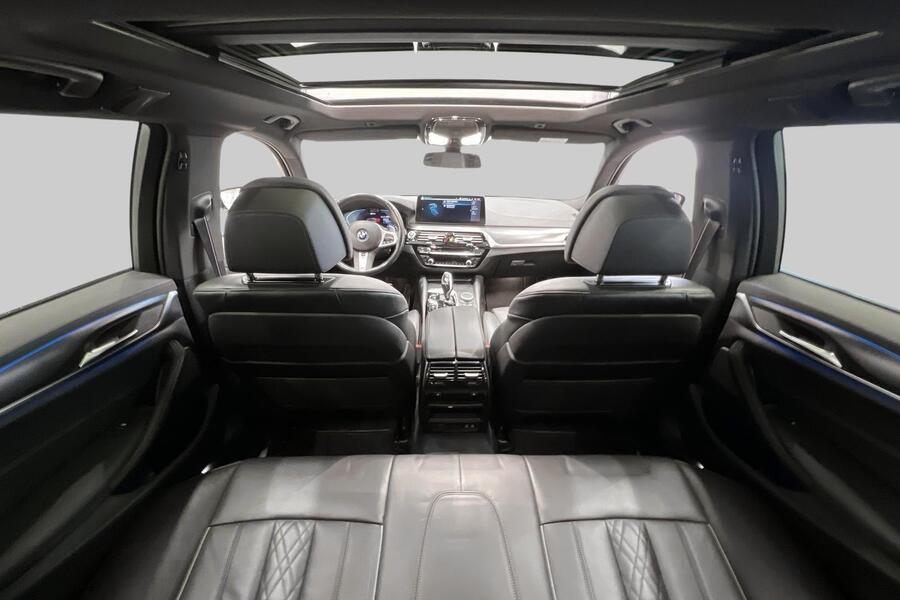 BMW 5-sarja vaihtoauto