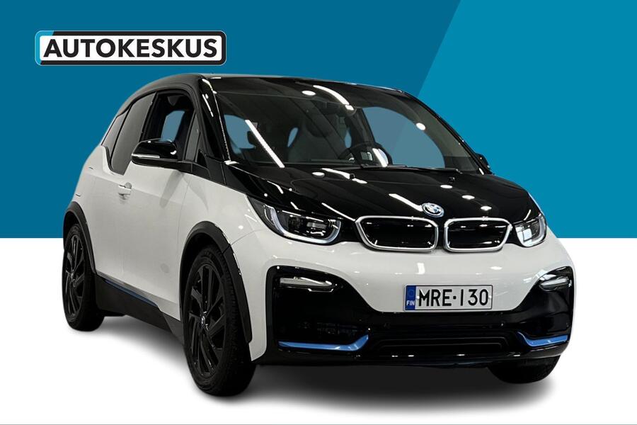 BMW i3s vaihtoauto