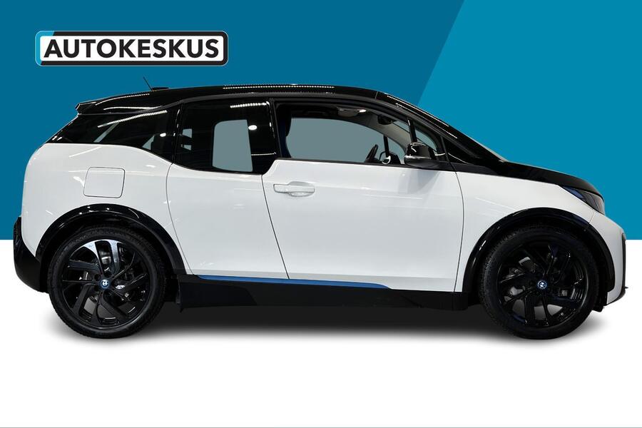 BMW i3s vaihtoauto