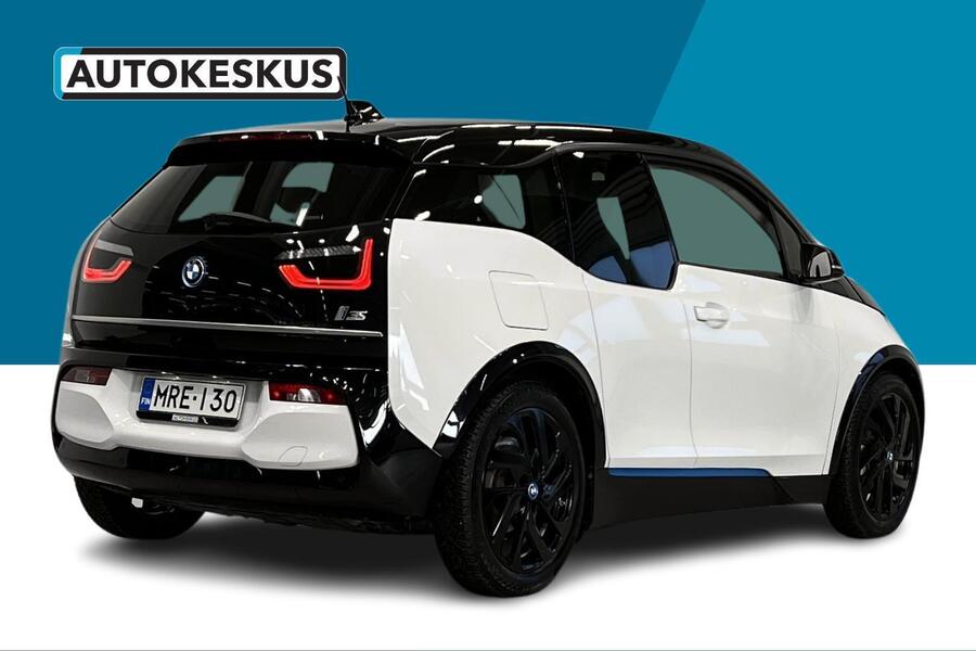 BMW i3s vaihtoauto