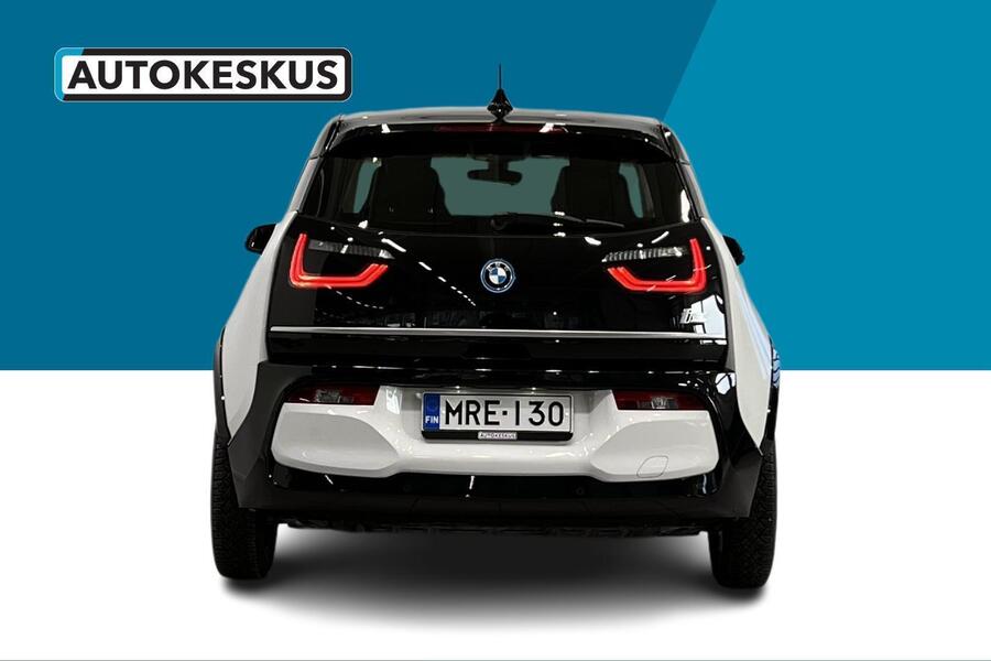 BMW i3s vaihtoauto