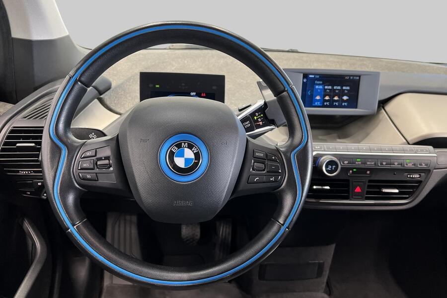 BMW i3s vaihtoauto