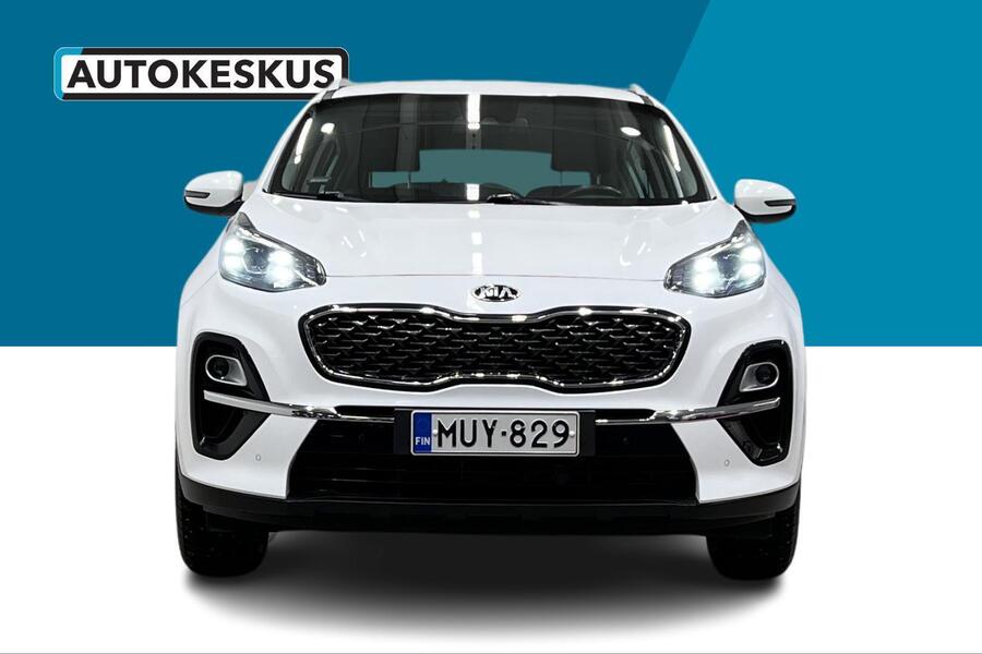 Kia Sportage vaihtoauto