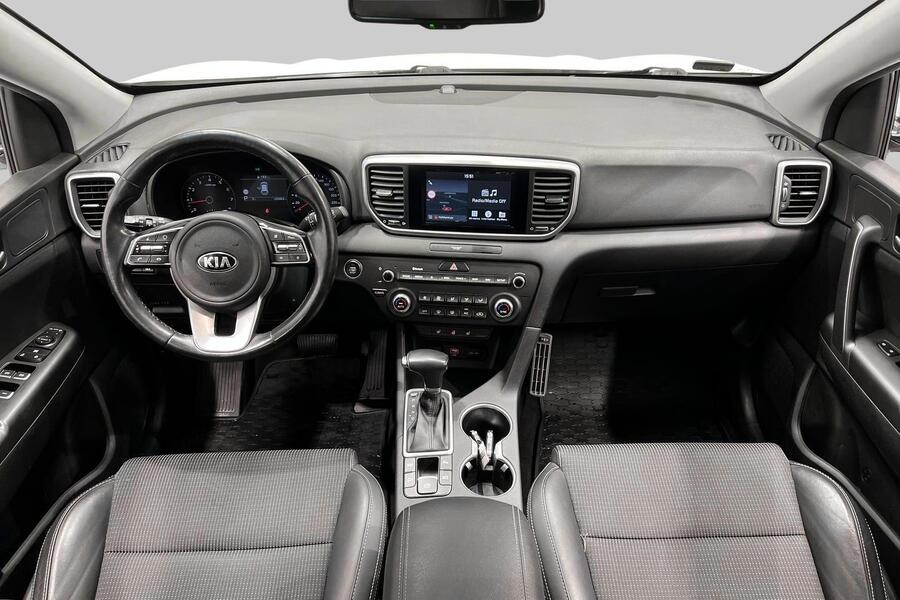Kia Sportage vaihtoauto