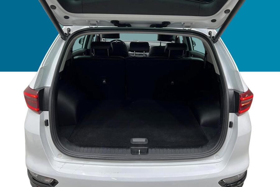 Kia Sportage vaihtoauto