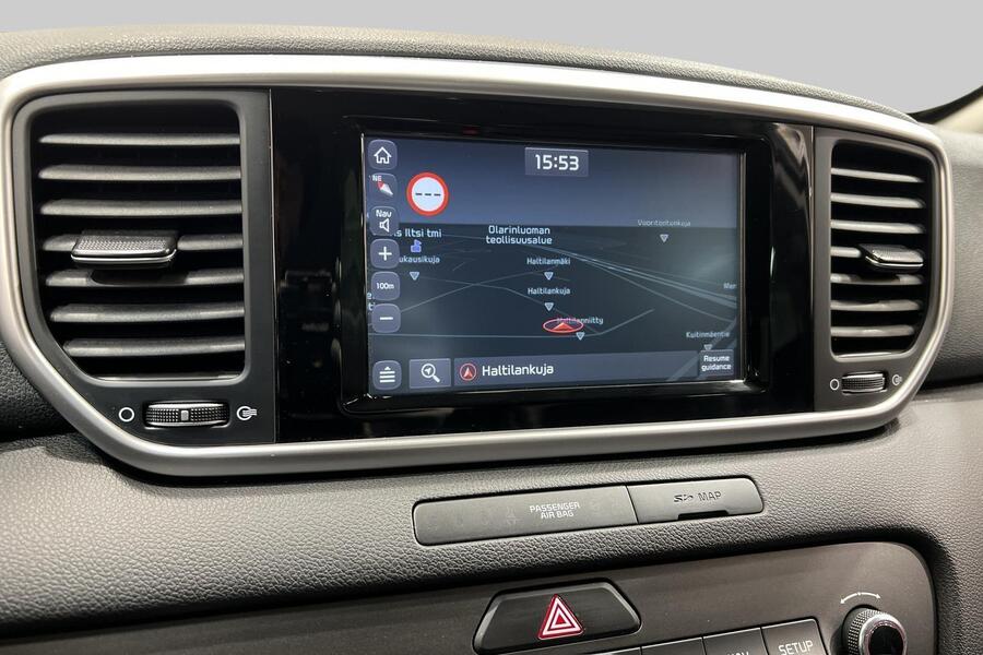 Kia Sportage vaihtoauto