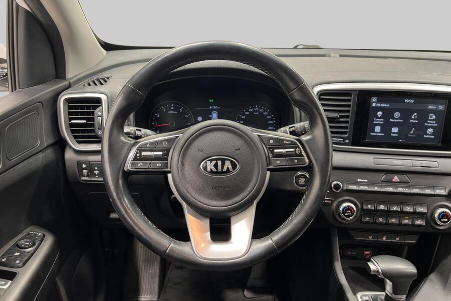 Kia Sportage vaihtoauto