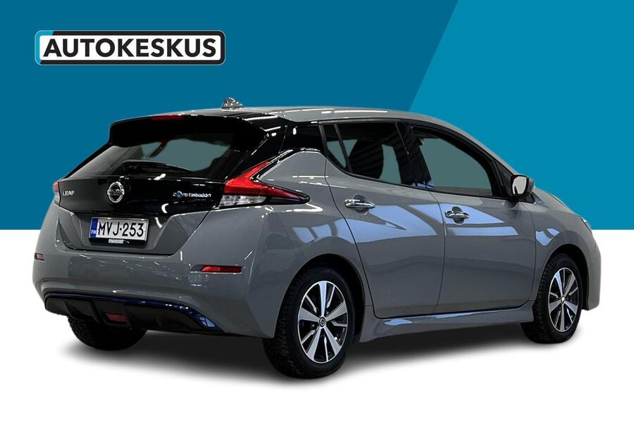 Nissan Leaf vaihtoauto