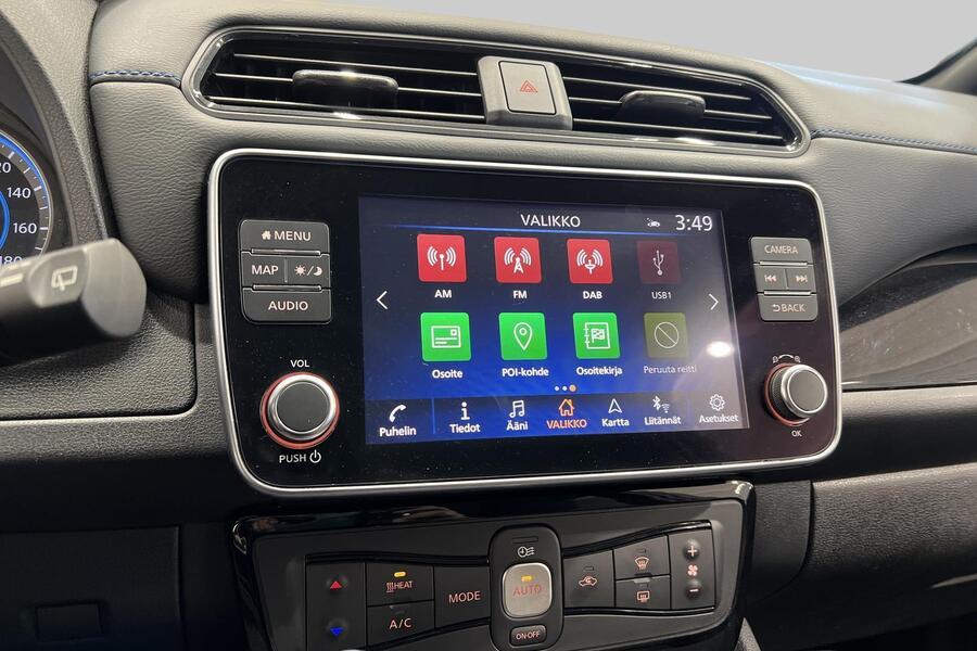 Nissan Leaf vaihtoauto