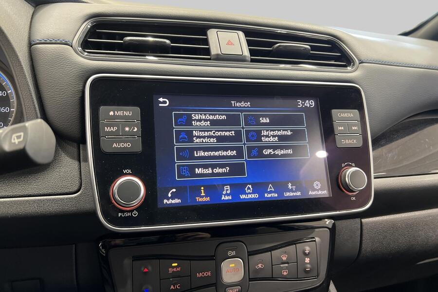 Nissan Leaf vaihtoauto