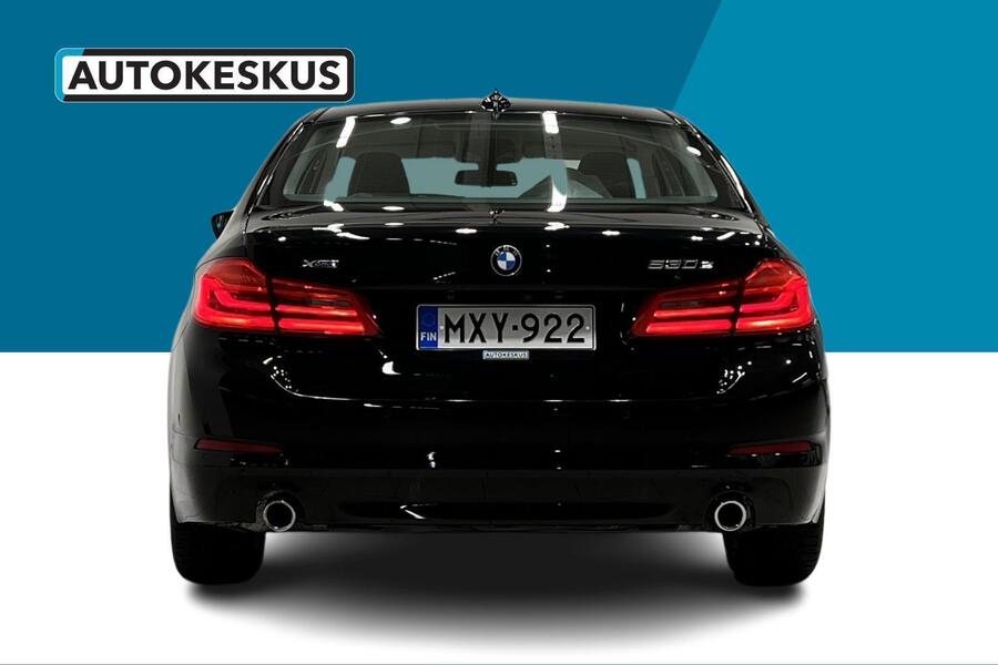 BMW 5-sarja vaihtoauto