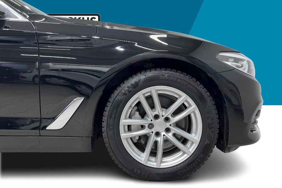 BMW 5-sarja vaihtoauto