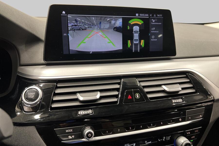 BMW 5-sarja vaihtoauto