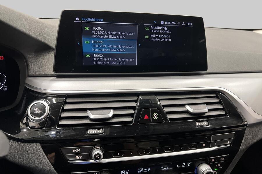 BMW 5-sarja vaihtoauto