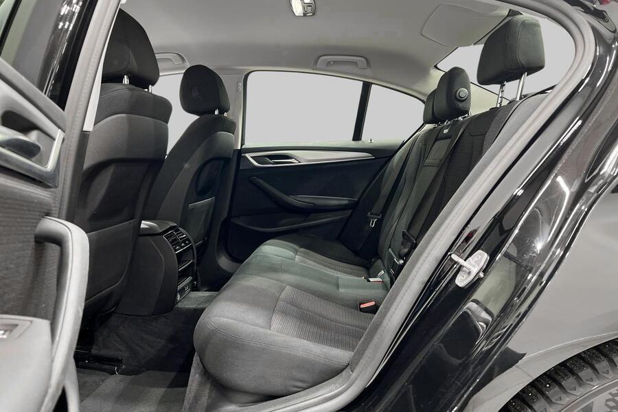 BMW 5-sarja vaihtoauto