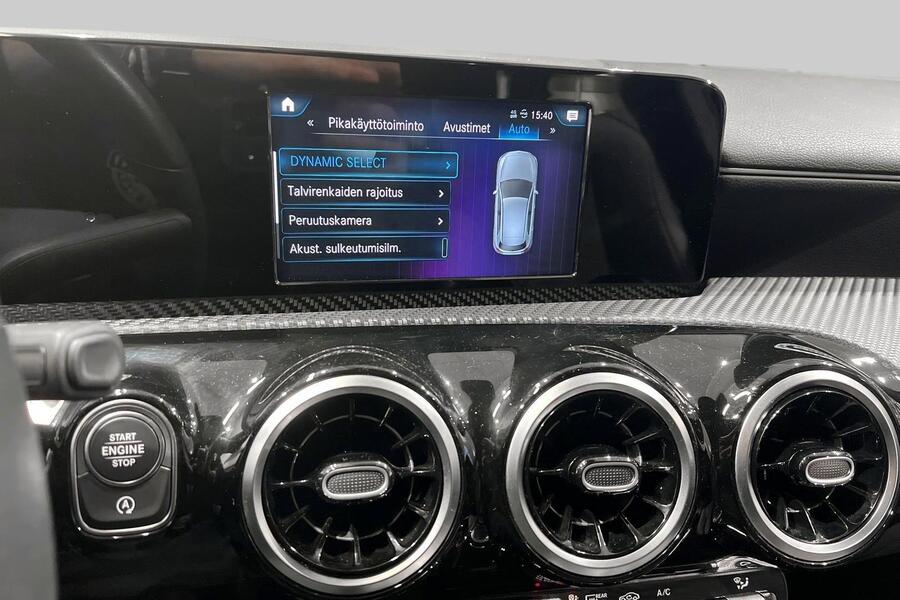 Mercedes-Benz A vaihtoauto