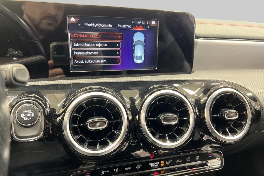 Mercedes-Benz CLA-sarja vaihtoauto