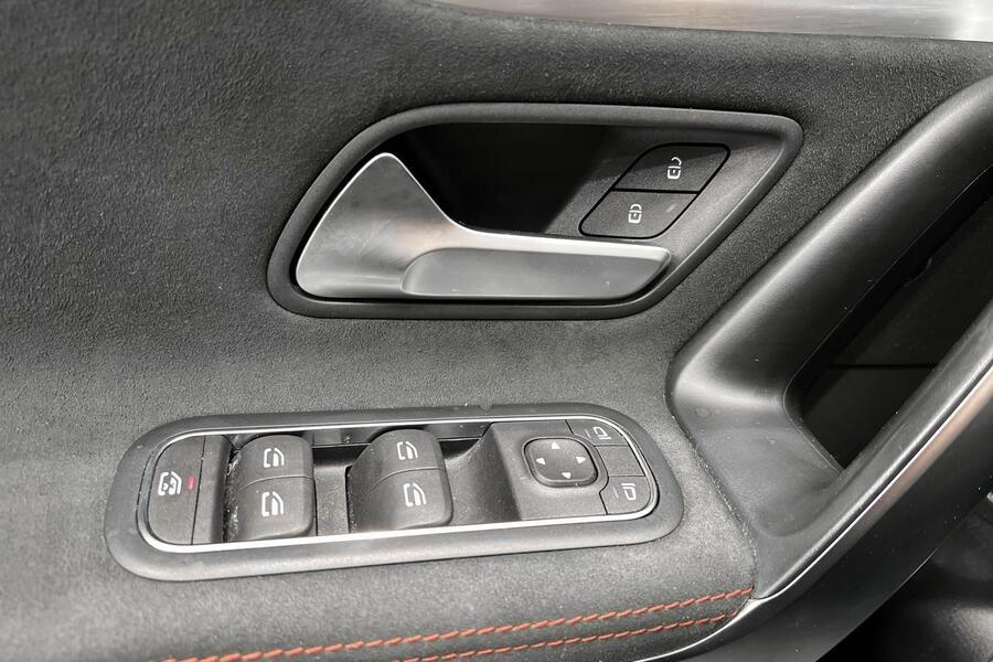 Mercedes-Benz CLA-sarja vaihtoauto