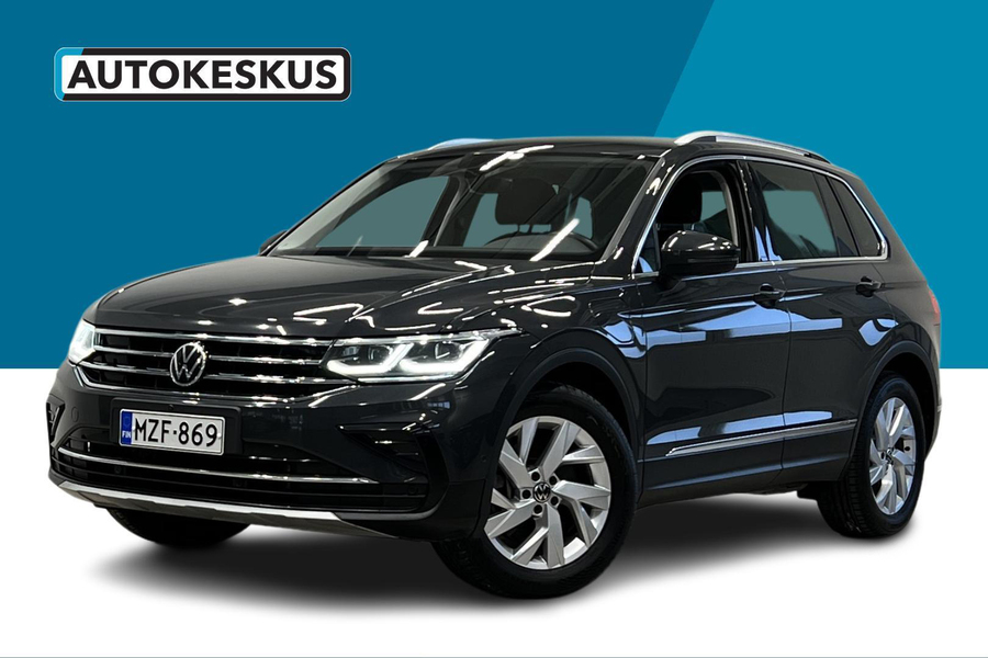 Volkswagen Tiguan vaihtoauto