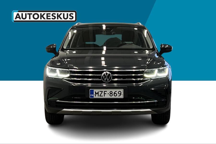 Volkswagen Tiguan vaihtoauto