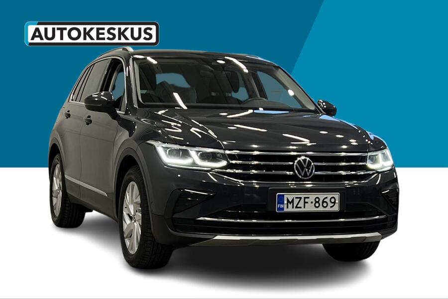 Volkswagen Tiguan vaihtoauto