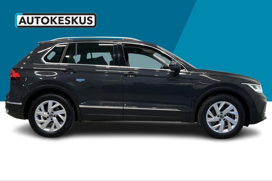 Volkswagen Tiguan vaihtoauto