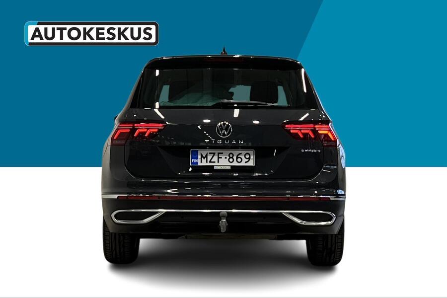 Volkswagen Tiguan vaihtoauto