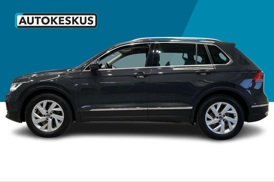 Volkswagen Tiguan vaihtoauto