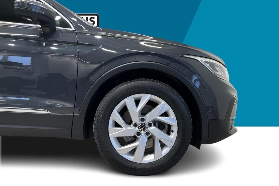 Volkswagen Tiguan vaihtoauto